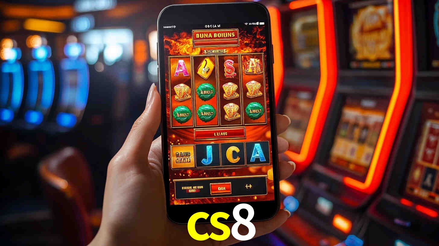 Sinta a adrenalina dos jogos de cassino com cs8