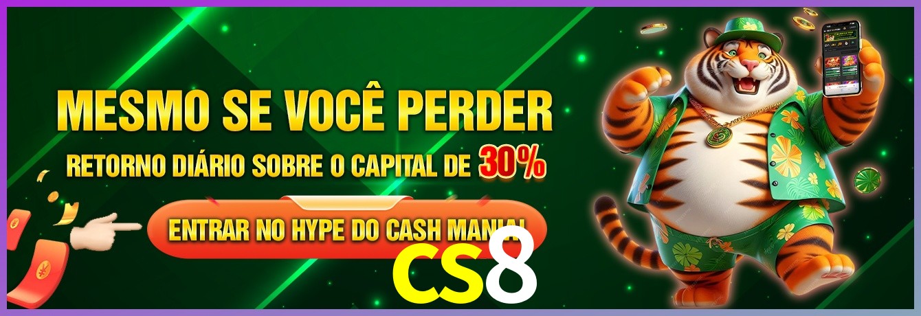 Ganhador cs8